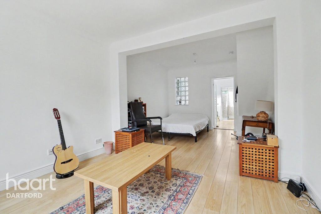 Open-plan living area