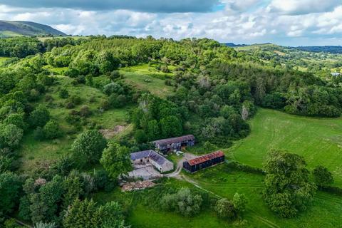 Barn conversion for sale, The Barns at The Llan, Hyssington, Churchstoke, Montgomery, Powys, SY15 6AU