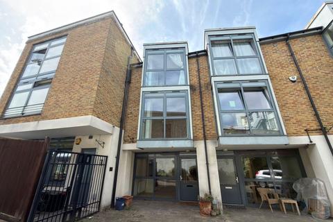 2 bedroom terraced house for sale, 12 Isabella Mews, Balls Pond Road, Dalston, London, N1 4BJ
