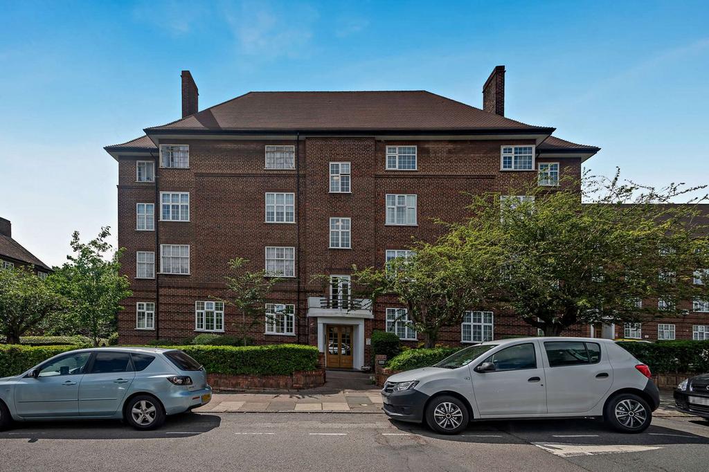 Apartment building facade, block of apartments
