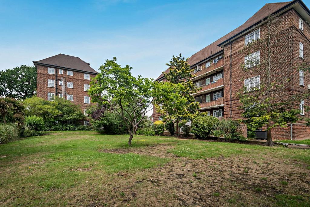 Communal garden, garden