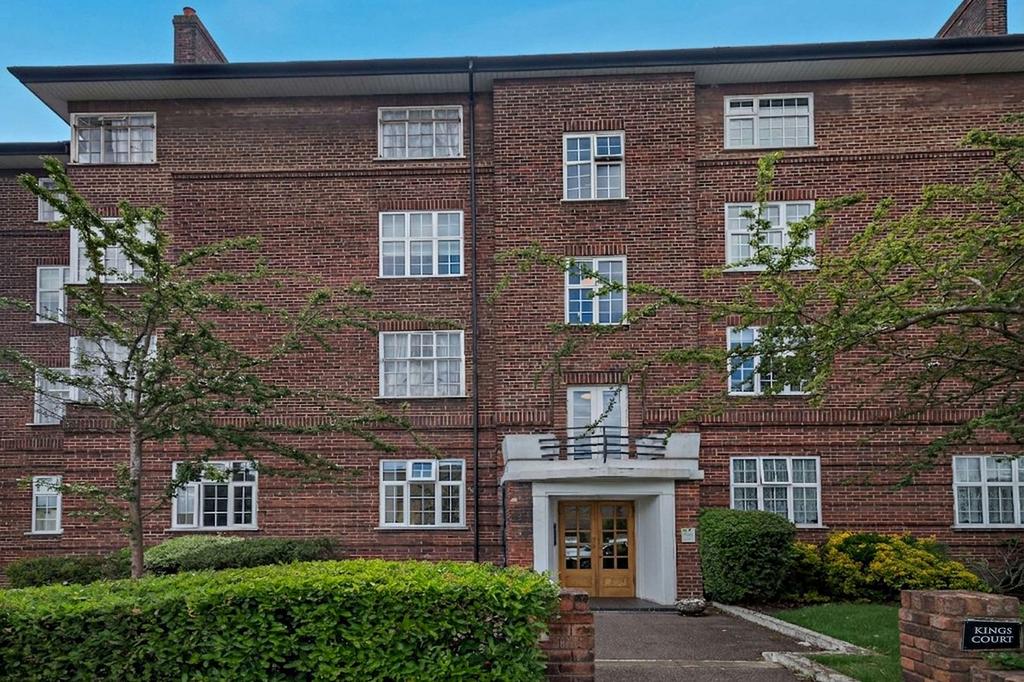 Apartment building facade, block of apartments