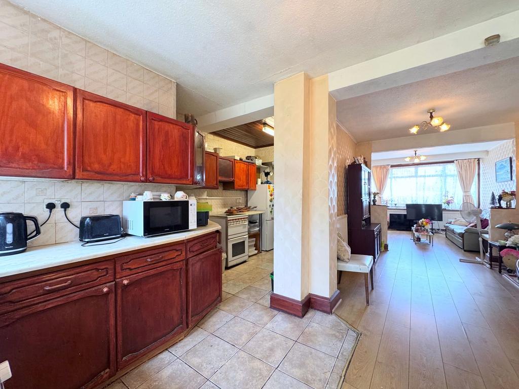 Kitchen/lounge/dining area