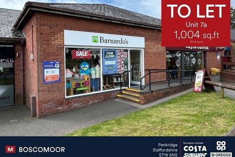 Retail property (high street) to rent, Wolverhampton Rd Penkridge ST19 5NS