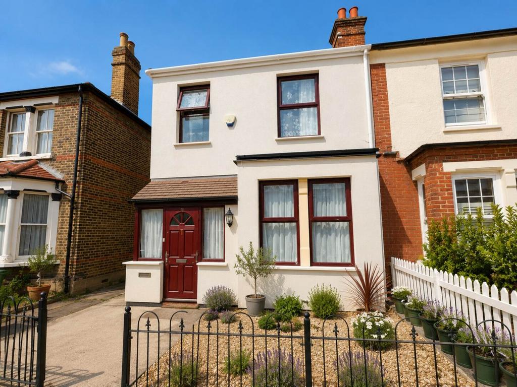 Detached house exterior