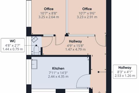 Office to rent, 51 Colney Hatch Ln London N10 1LJ