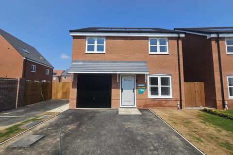 3 bedroom detached house to rent, Oak Road, Garden City, Deeside, Flintshire, CH5