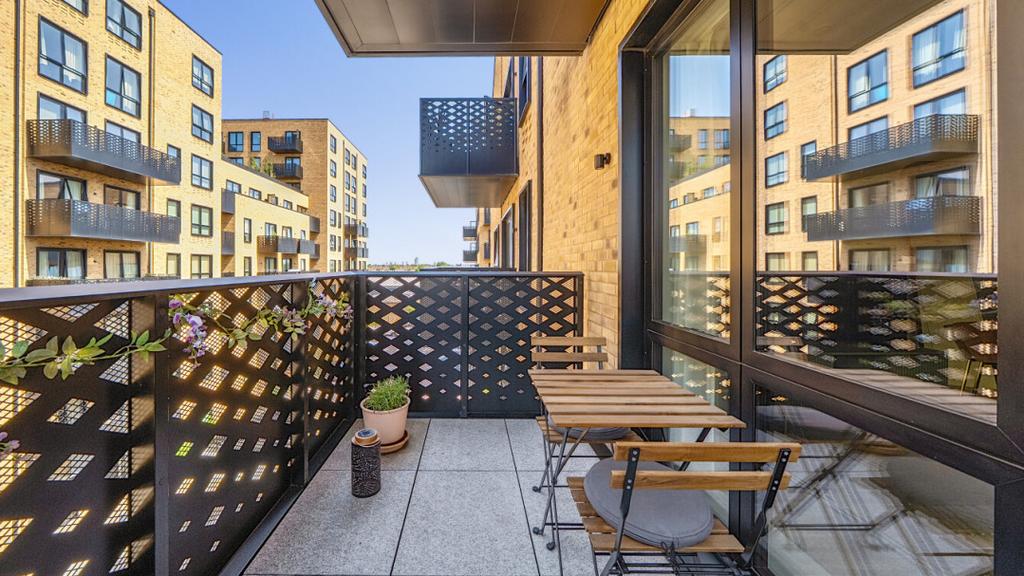Balcony view, balcony