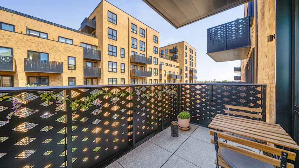 Balcony view, balcony