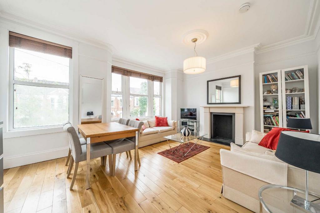 Living room, open plan living