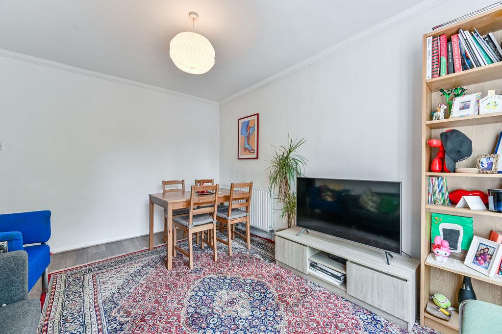 Open-plan living area