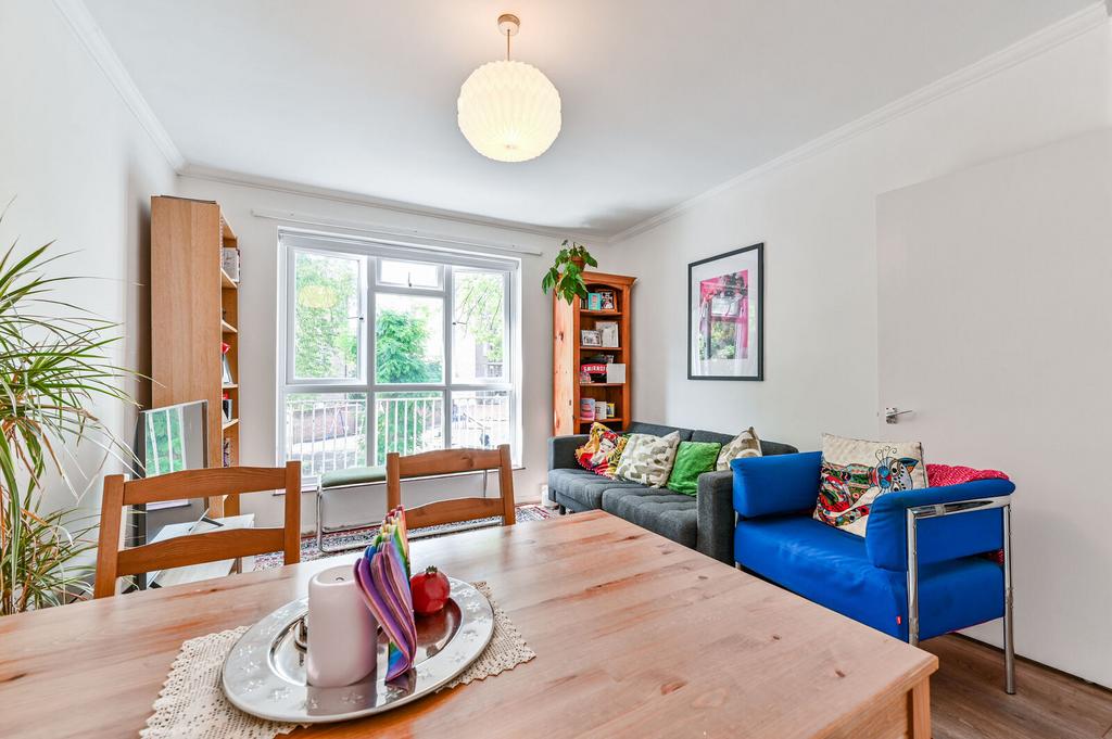 Open-plan living area