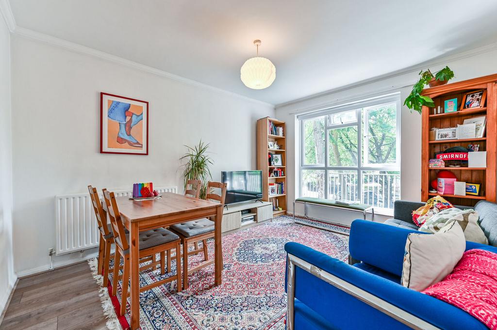 Open-plan living area, open plan living