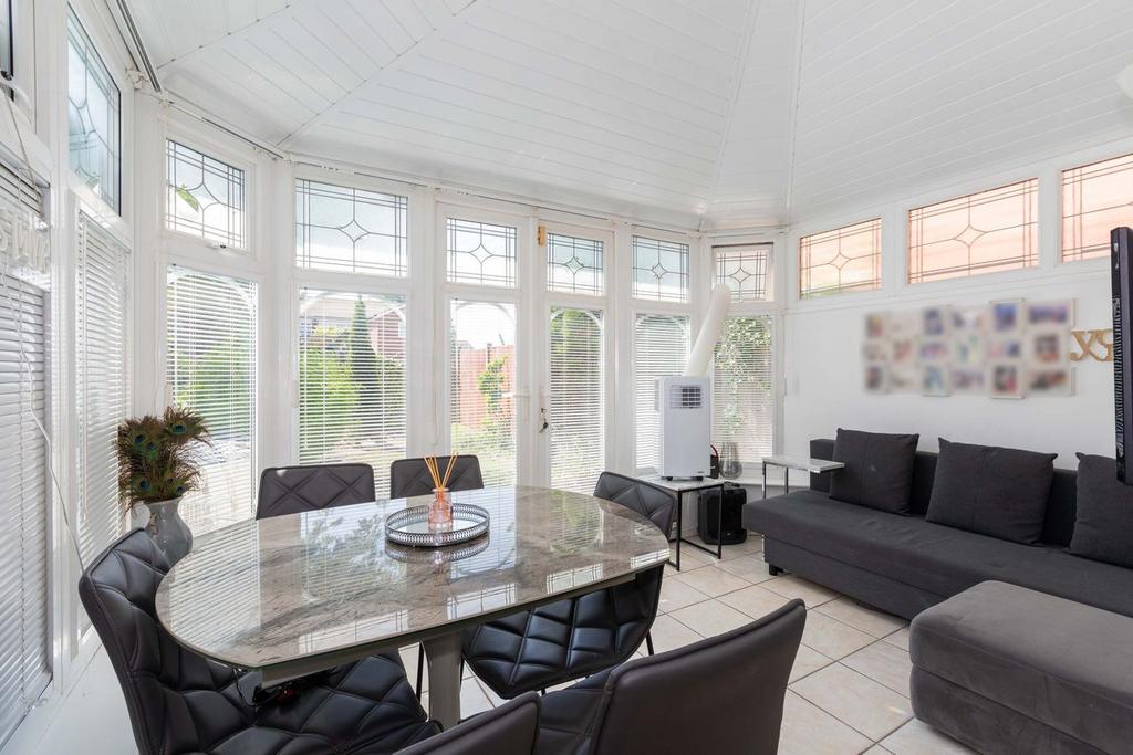 Open-plan living area