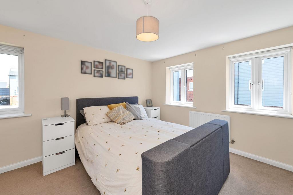 Master bedroom