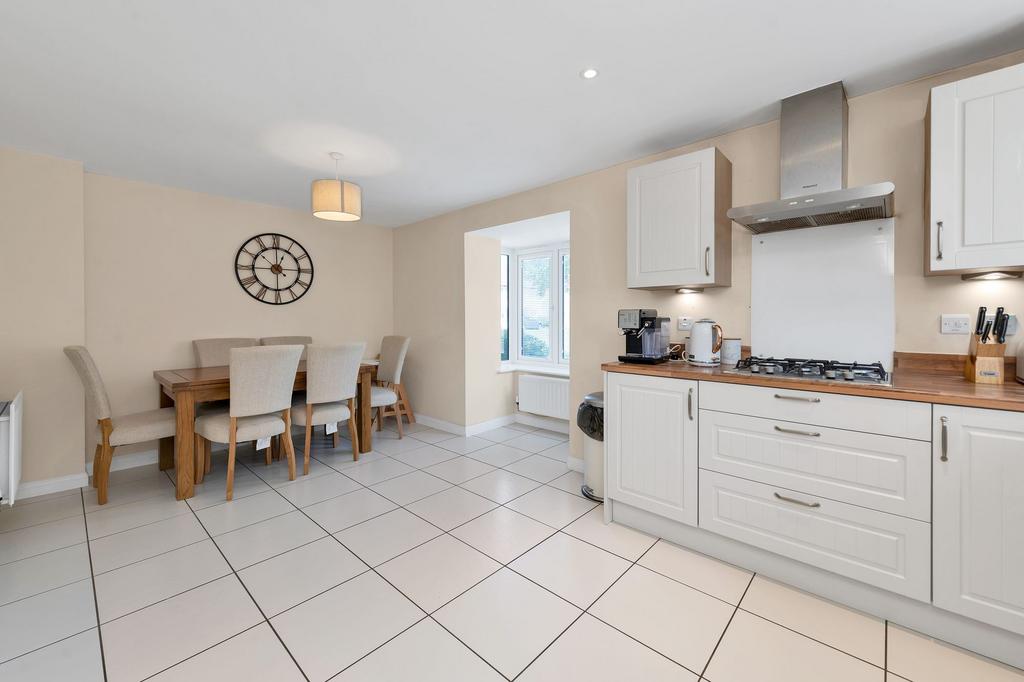 Open-plan living area