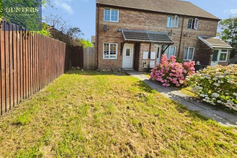 2 bedroom semi-detached house for sale, Heol Felyn Fach, Tondu, Bridgend