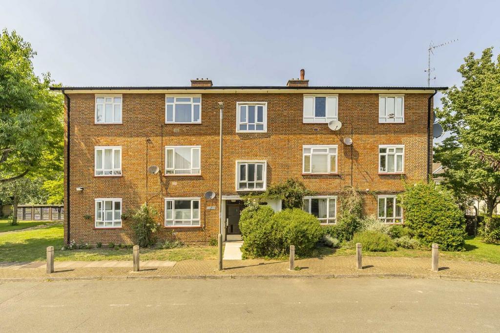 Apartment building facade, block of apartments