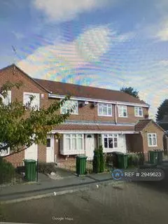 2 bedroom terraced house to rent
