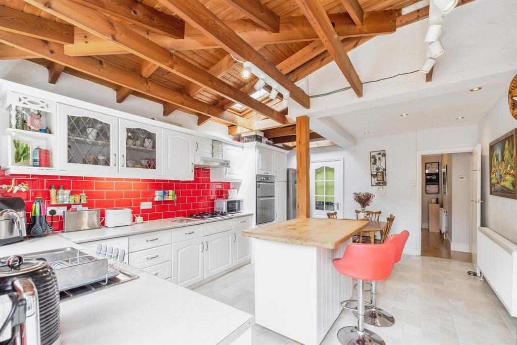 Kitchen, open plan living