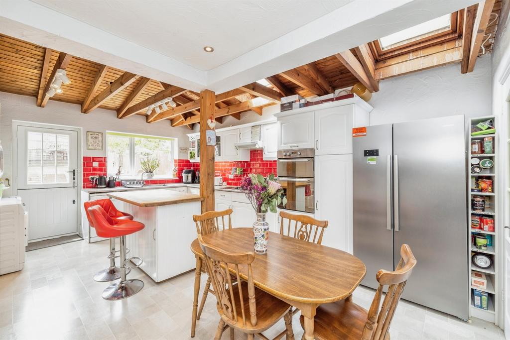 Open-plan living area, open plan living