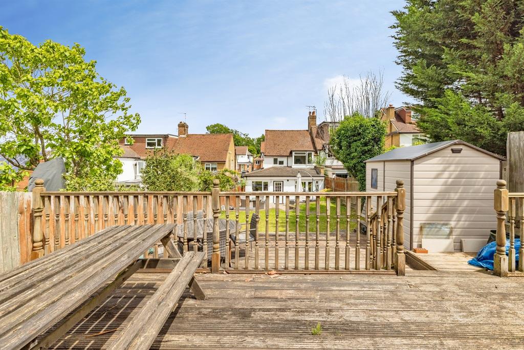 Decking area