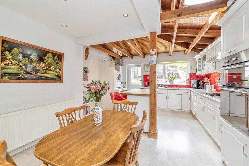Open-plan living area