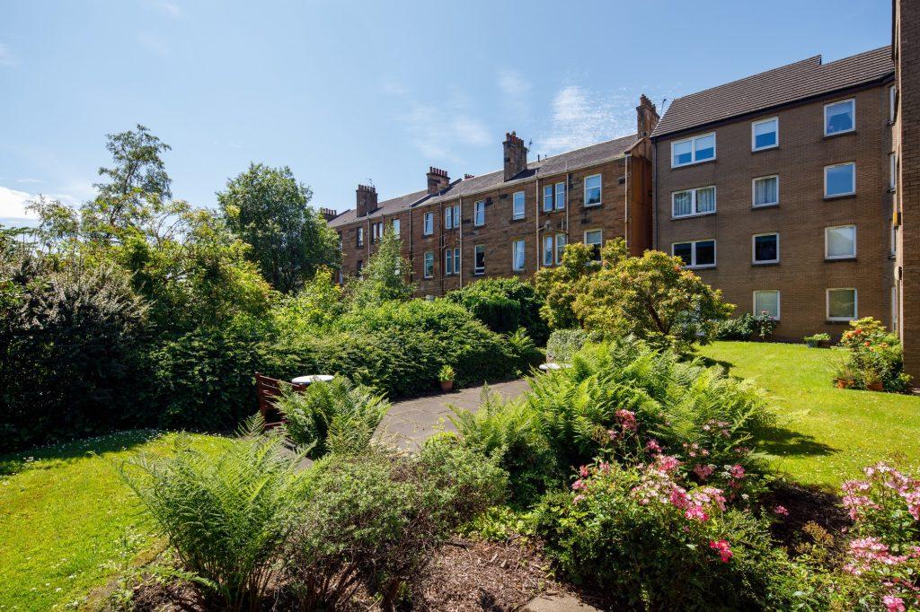 Garden view, garden