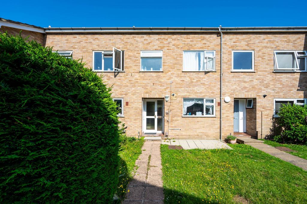 Semi-detached house exterior