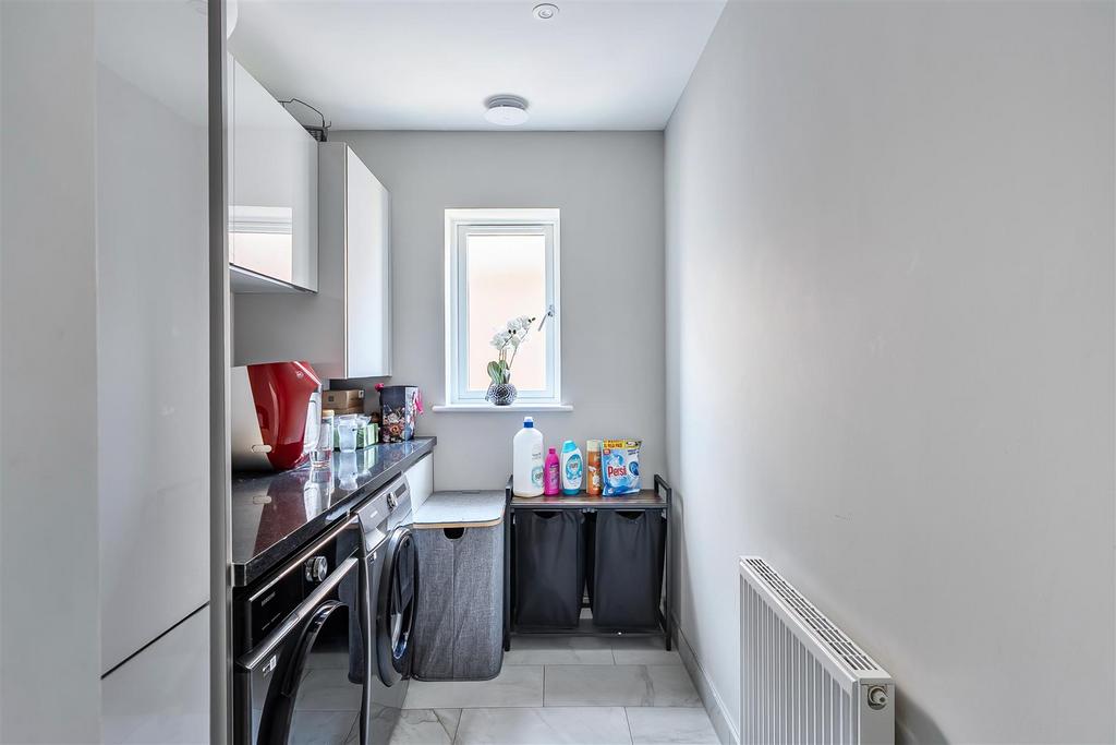Utility room, utility