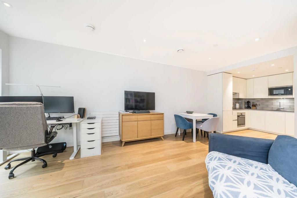 Open-plan living area