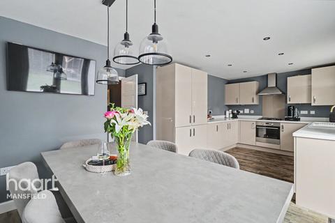 4 bedroom detached house for sale, Taurus Close, Mansfield