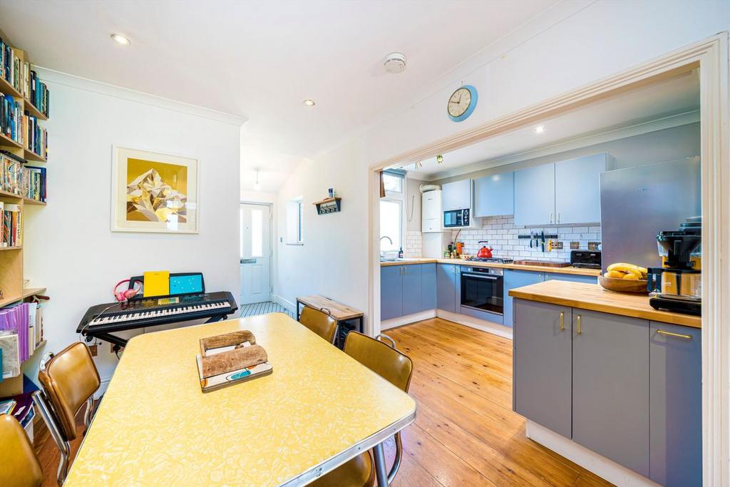 Open-plan living area