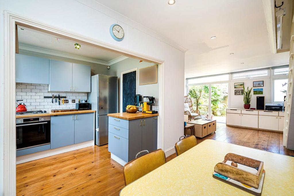 Kitchen, open plan living