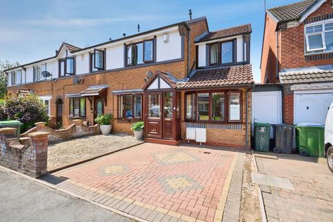 3 bedroom end of terrace house for sale, Pennyroyal Close, WALSALL, West Midlands, WS5