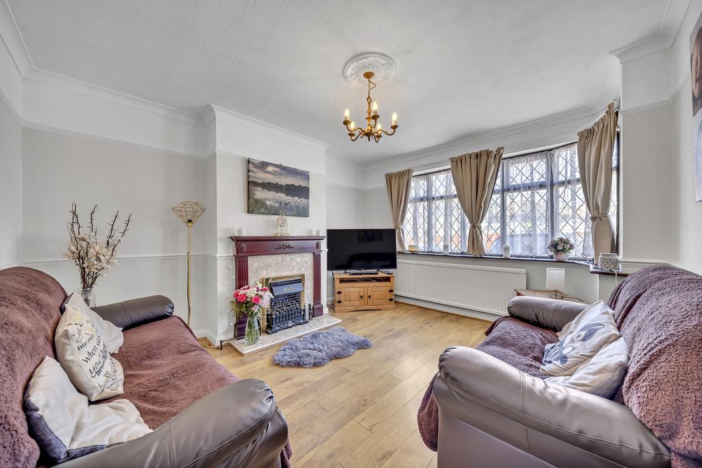 Living room, fireplace