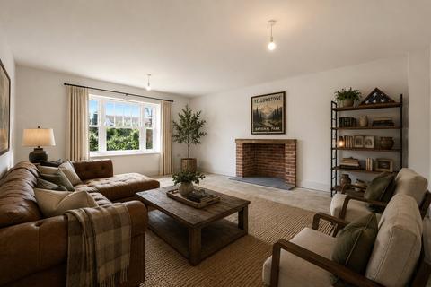 4 bedroom detached house for sale, The Nest, Mersea Road, Abberton, Colchester, CO5