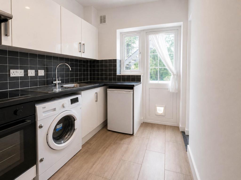 Utility room, utility