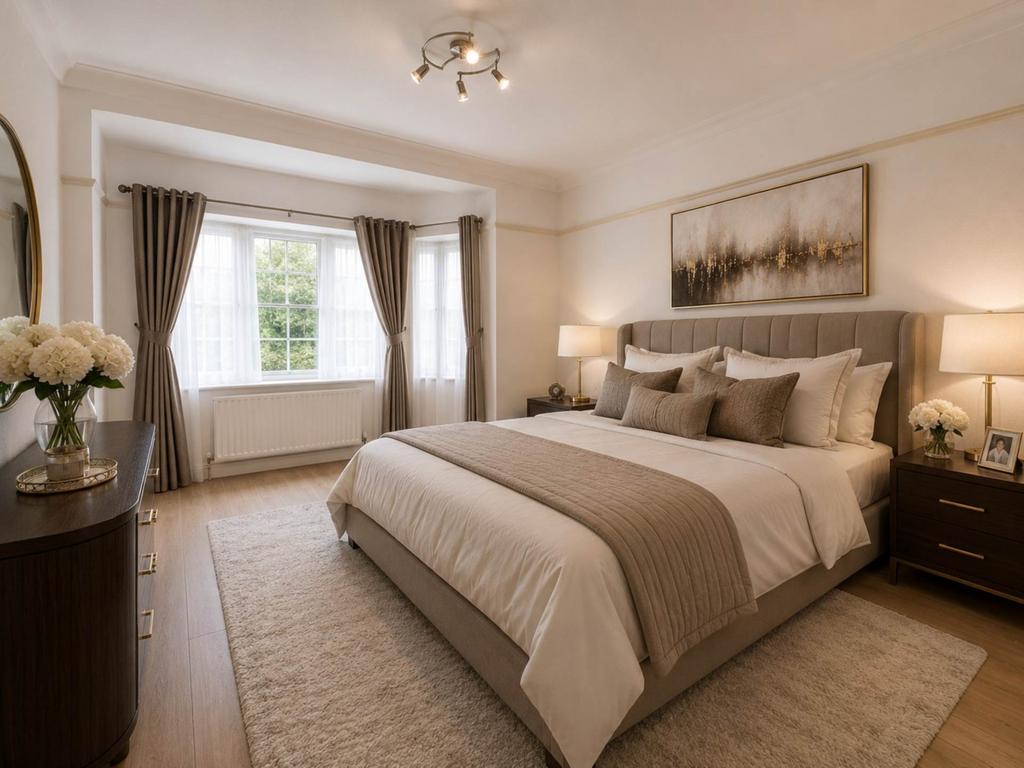 Master bedroom