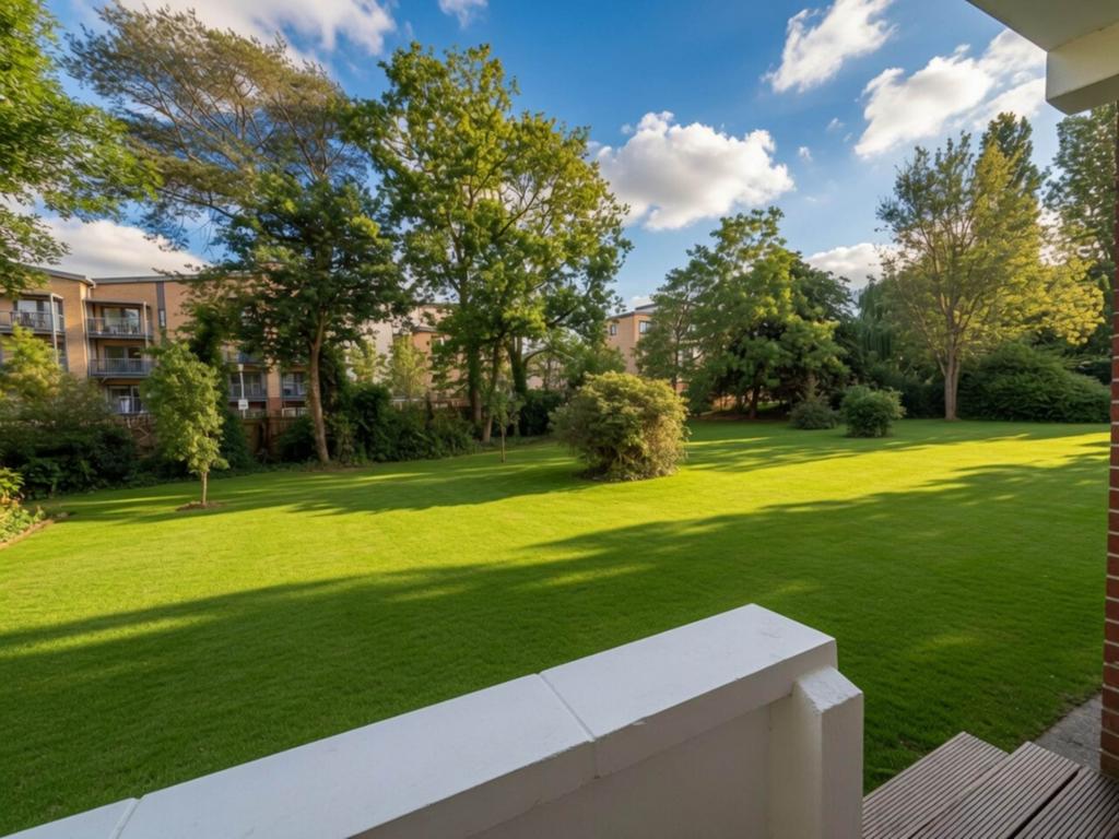 Garden view, garden
