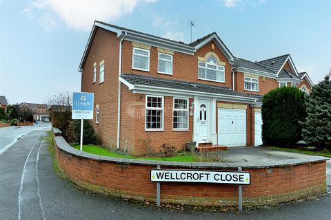 4 bedroom detached house for sale, Wellcroft Close, Mansfield