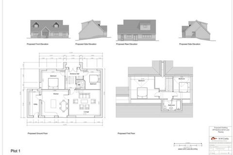 Plot for sale, Plot 1, Newboundmill Lane, Pleasley