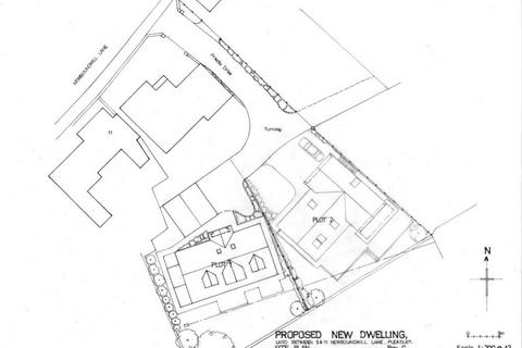 Plot for sale, Plot 1, Newboundmill Lane, Pleasley