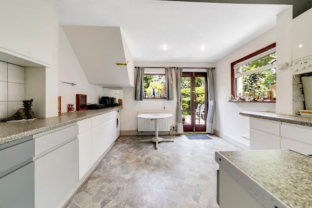 Kitchen, open plan living