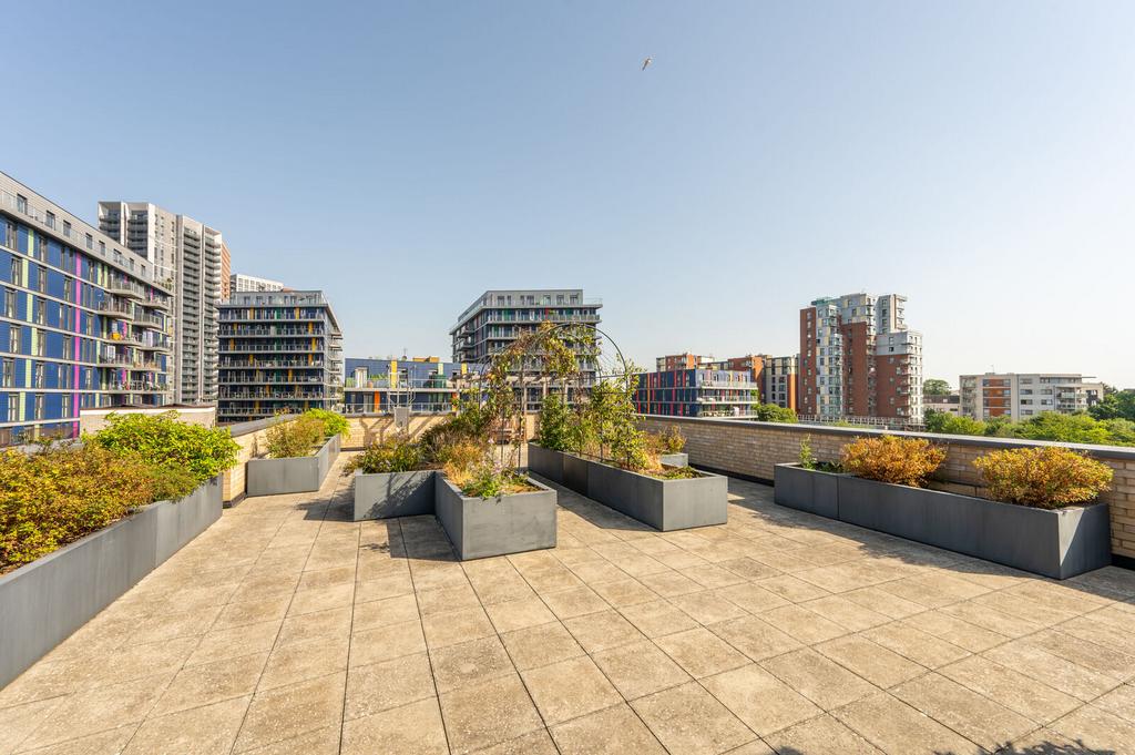 Roof terrace view, roof terrace