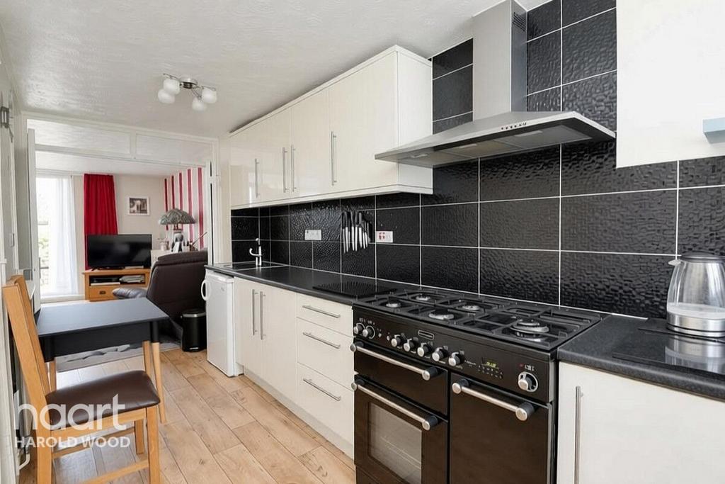 Open-plan living area