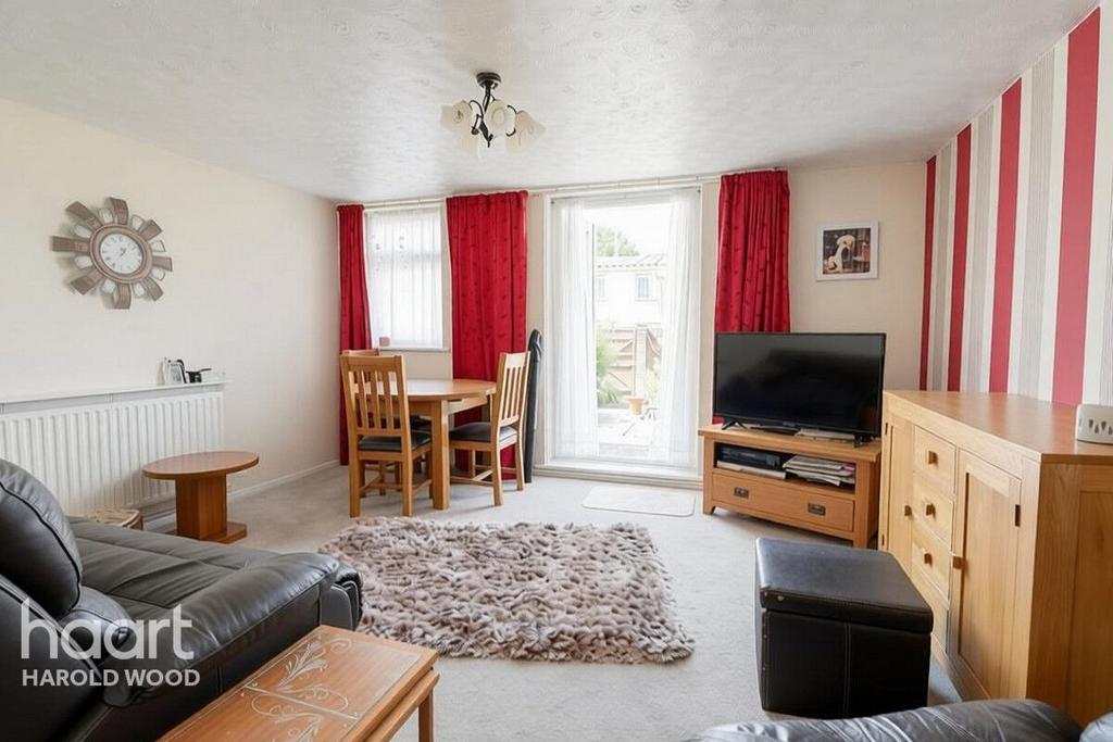 Open-plan living area