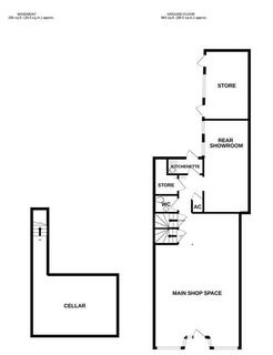 Retail property (high street) to rent, 7 Old St Worcester WR8 0HN
