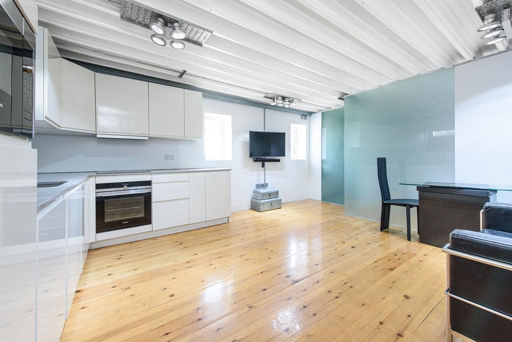 Open-plan living area, open plan living