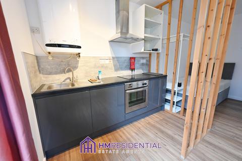 Studio to rent, Ethel Street, Benwell NE4